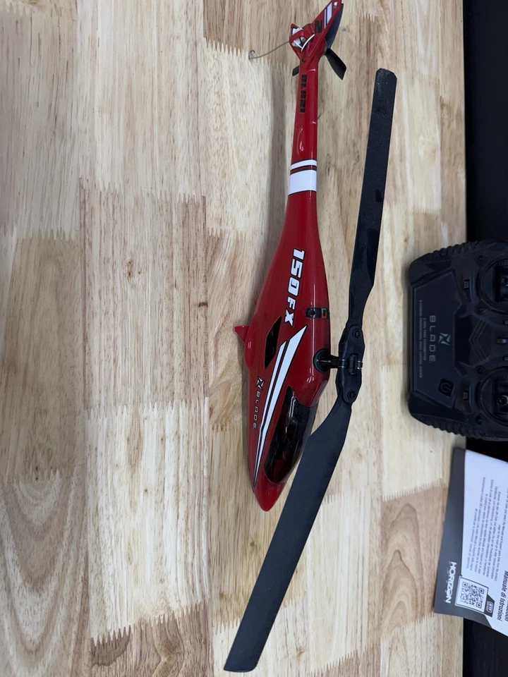 Blade 150 FX RTF Radio Controlled Helicopter BLH4400 Red - Image 2 of 4