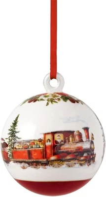 - Annual Christmas Edition Bauble 2025 Multicoloured, Ornament, Tree Decoration,