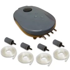 Half Off Ponds PA-12 Air Pump System 27 cubic feet per Hour