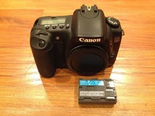 Canon EOS 20D 8.2MP Digital SLR DSLR Body Only