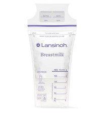 New  SEALED Lansinoh Pre-Sterilized Breastmilk Storage Bags