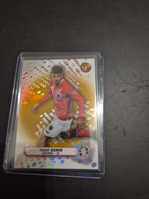 2023 Topps Pristine UEFA EURO 2024, Yusuf Demir 22/50