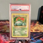 Wizards of the Coast Venusaur Base Set Shadowless Holo 15/102 1999 PSA 5