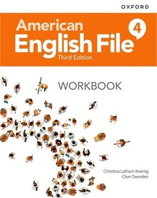 American English File Level 4 Workbook (Paperback or Softback)