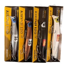 Megabass Kirinji 120 Limited Color Set of 4 2026 Derby Series New JDM