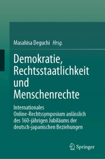Springer Demokratie, Rechtsstaatlichkeit Und Menschenrechte - Image 2