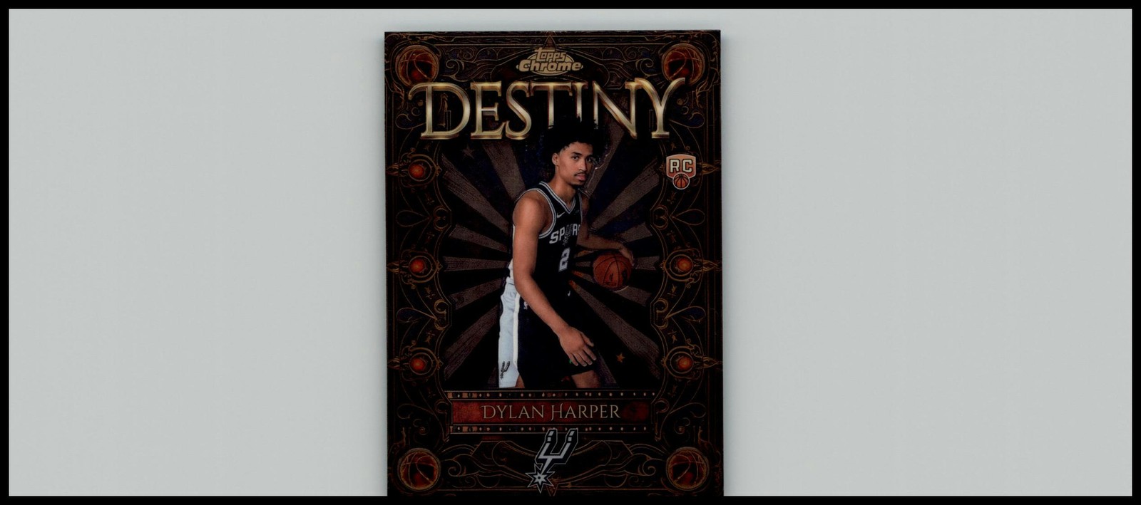 2025 Topps Chrome Destiny Dylan Harper #D-2