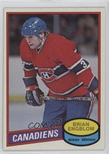 1980-81 O-Pee-Chee Brian Engblom #304 1pt9