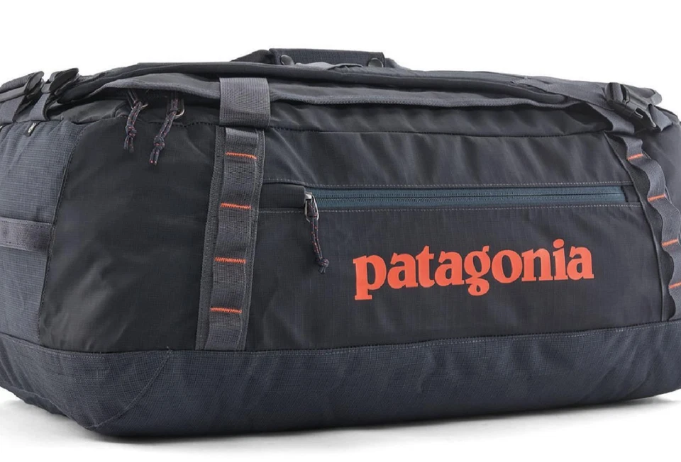 [Gran Precio] Bolsa de Lona Patagonia Agujero Negro 55L - Multideporte (Envío Gratis) Foto 3 de 4