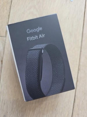 Google Fitbit Air Fitnesstracker | Obsidian Black | NEU und versiegelt