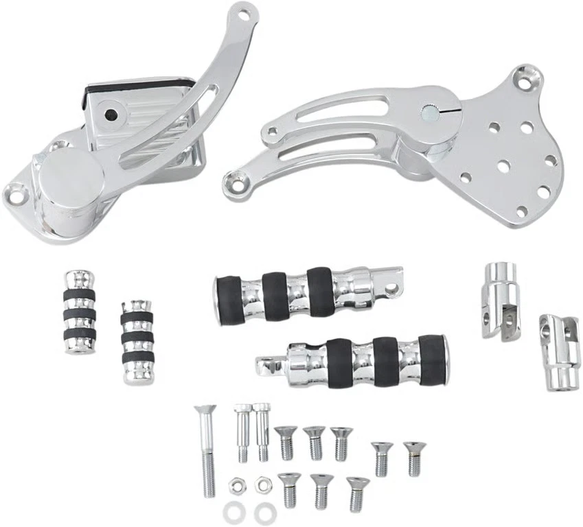 Controles delanteros GMA Engineering - Bicicleta de calle pulida para motocicleta GMA-FC-100-P Foto 2 de 4