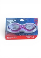 Speedo Adult Boomerang Goggles Antifog Lenses    UV Protection 14 1   