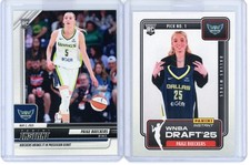PANINI INSTANT PAIGE BUECKERS Debut #1`and WNBA Draft # DN-1 RC Rookie Dallas
