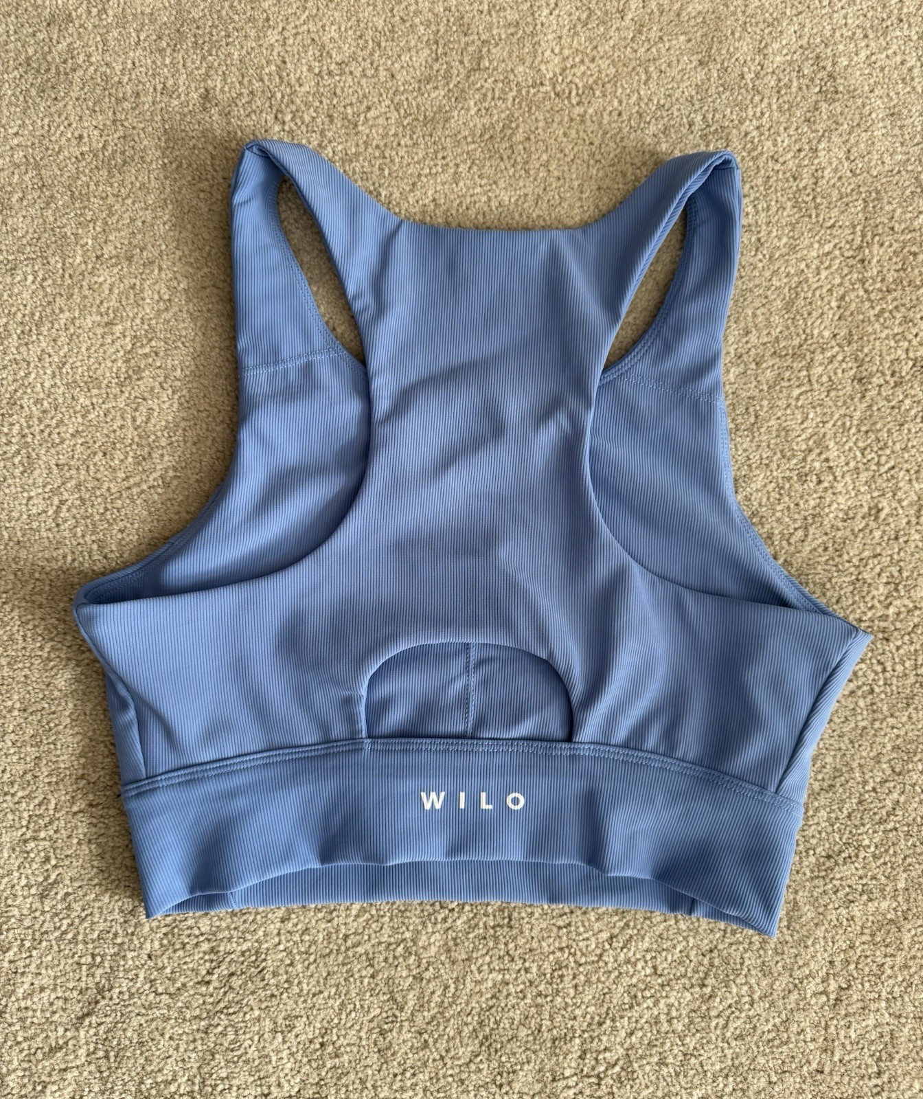 Wilo The Label Base Ribbed Performance Sports Bra… - image 2