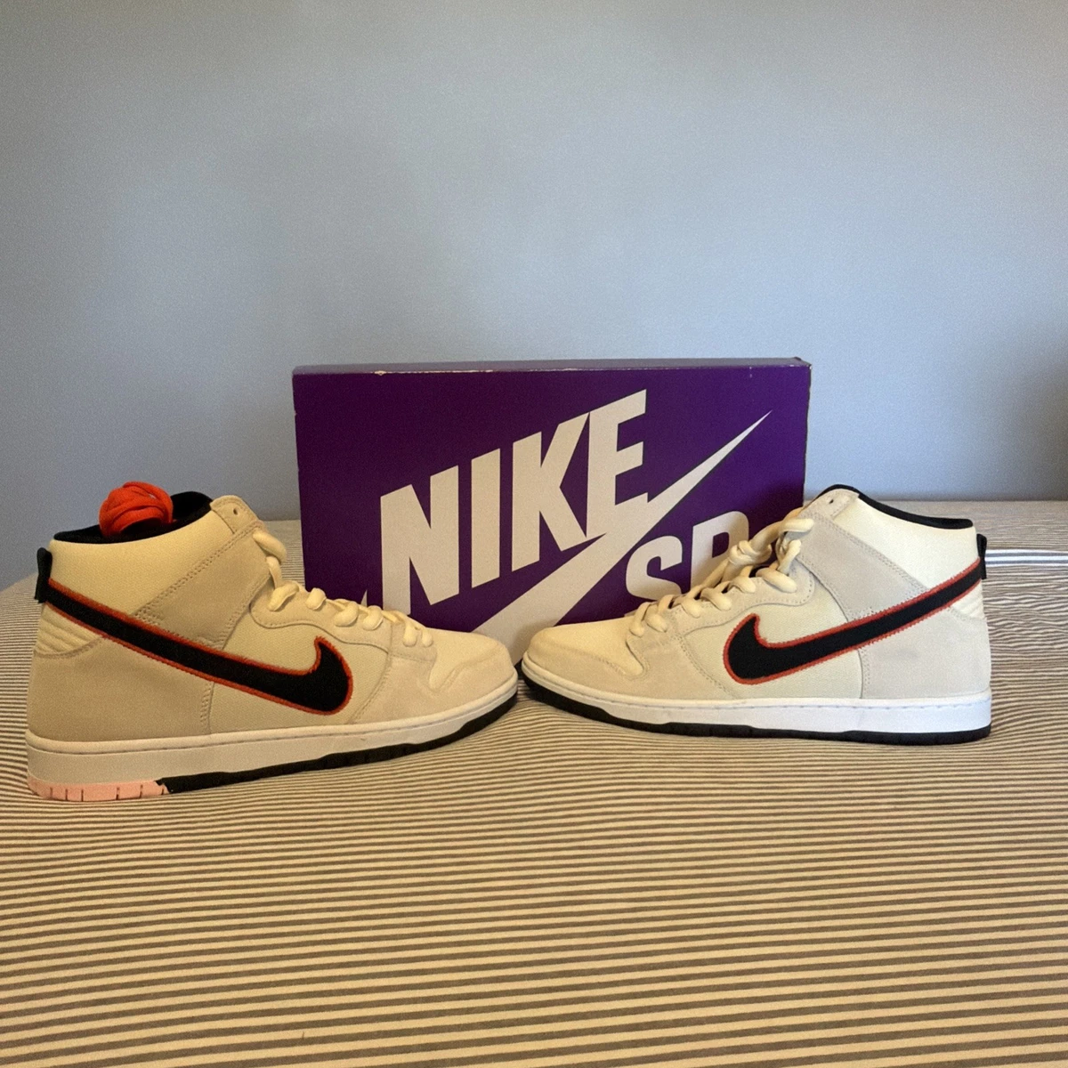 Nike Dunk High White Orange 2022 for Sale | Authenticity