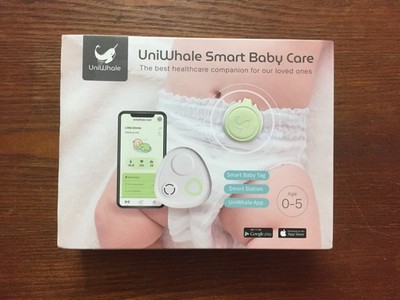 UniWhale Smart Baby Care Wearable Sensor Model UW-RH-301 - New - Open Box