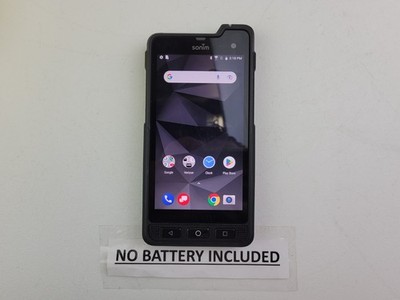 Sonim XP8 (XP8800) 64GB - Black (Verizon) Rugged Smartphone - Clean IMEI - H5289