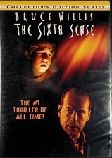 The Sixth Sense 1999  DVD WS 2000 Bruce Willis, Haley Joel Osment