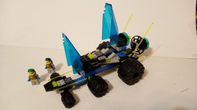 LEGO 1787 Space Unitron: Crater Cruiser 100% Complete w/ instructions - No Box