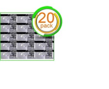 20 x Fresh Energizer Watch Silver Oxide Batteries 364/363 SR621SW Battery New