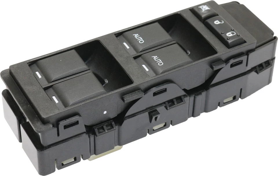 Interruptor de ventana delantero izquierdo cargador negro 2006-2010 Foto 4 de 4