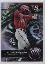2023 Bowman Platinum Top Prospects Ice Foil Cristhian Vaquero #TOP-3 pe8