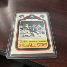 1978-79 O-Pee-Chee - All Star Darryl Sittler #331