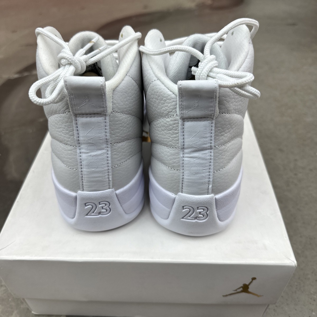 jordan 12 ovo white price