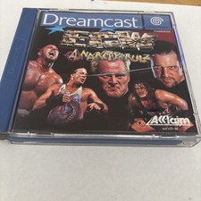 Thumbnail of ebay&reg; auction 257088407601 | Ecw: Anarchy Rulz (Sega Dreamcast, 2001) - Europäische Version