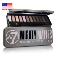 Mighty Mattes Eyeshadow - 12 Matte Nude Colours – Flawless & Natural Long-Lastin