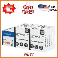 Pen Gear Copy Paper, 8.5" x 11", 92 Bright White, 20 lb., 10 Ream Case 5,000 Sh