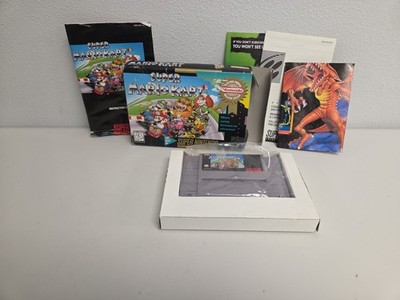 Super Mario Kart (Players Choice) SNES CIB