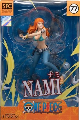 ABYstyle Studio -ABYFIG122-One Piece Nami Super Figure Collection Figure Box #77