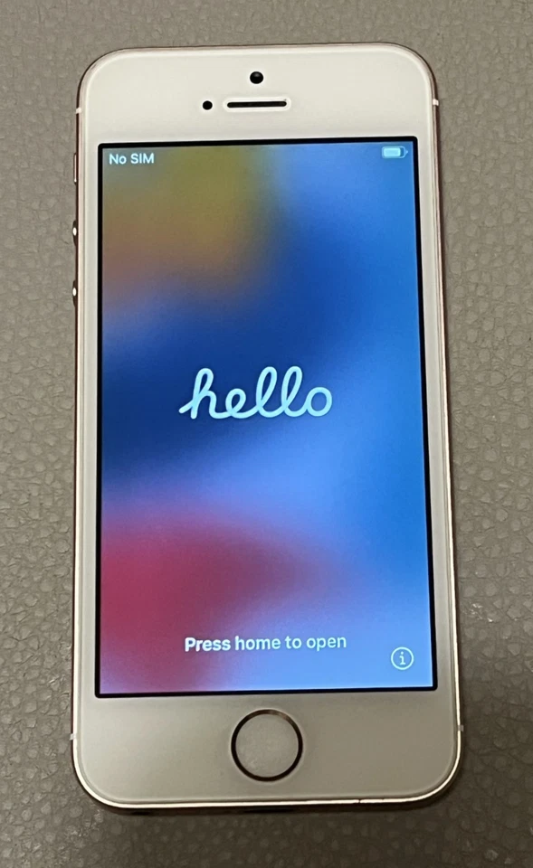 Apple iPhone SE (A1723) 32GB (Unlocked) GSM+CDMA Smartphone - Rose Gold WORKING - Image 2 of 4