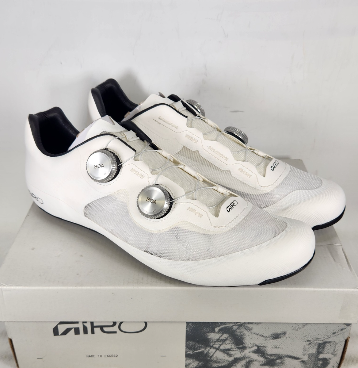 Size 9.5 (EU 43) - GIRO Imperial II BOA - White - Mens (sc) | eBay