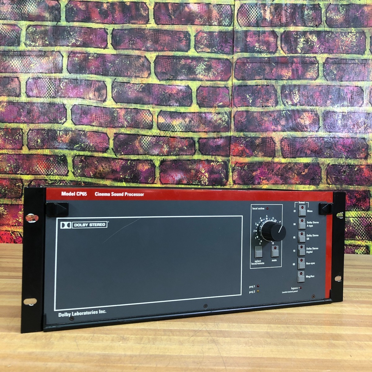 Dolby Model CP65 ~ Cinema Sound Processor, Stereo, Analog 6