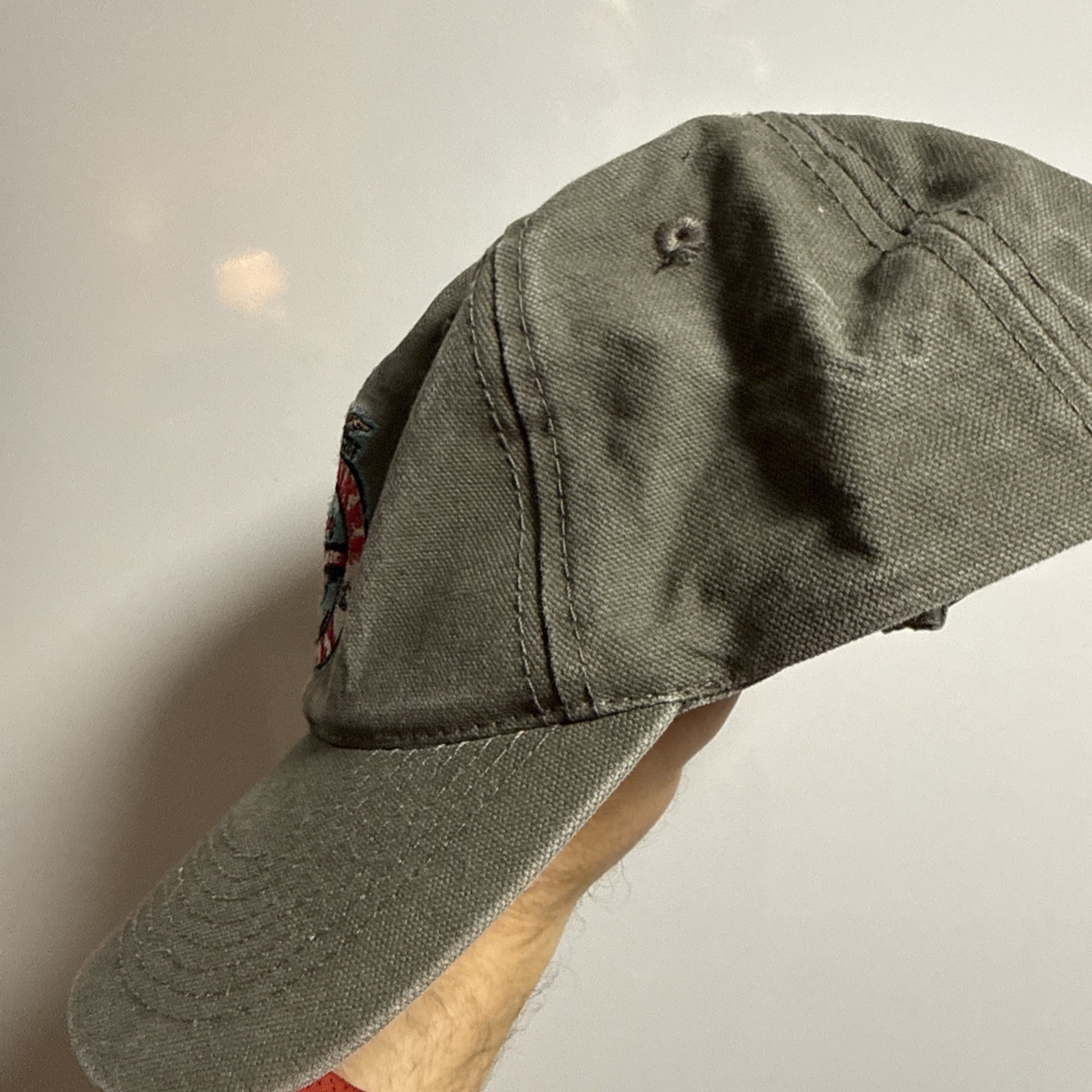 Rare Vintage Milwaukee Motorcycle Rally Baseball Cap Pre Owned Retro image 5