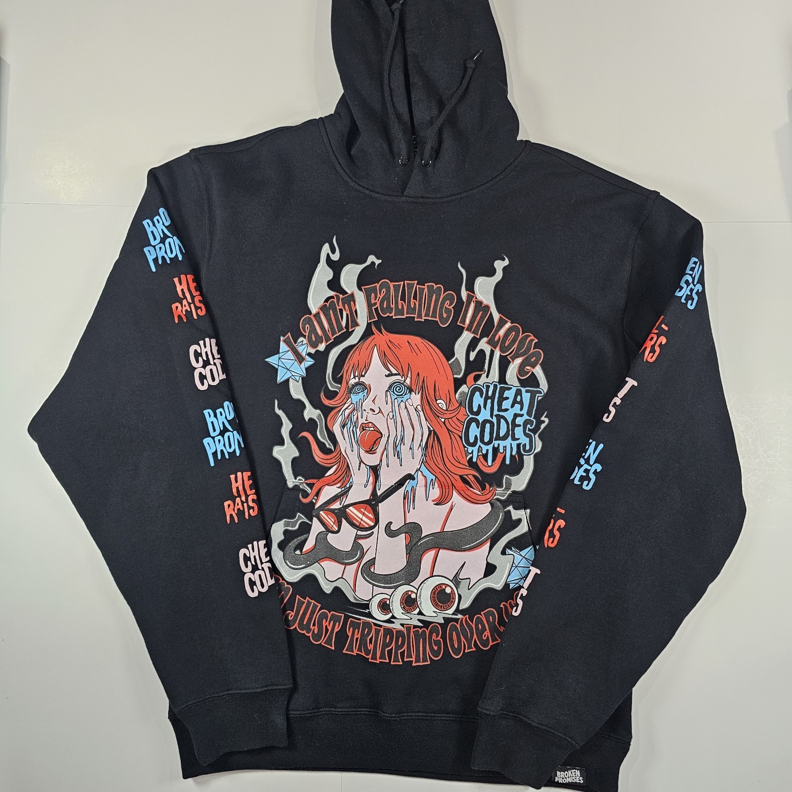 Broken Promises x Cheat Codes Hoodie - Black