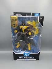 McFarlane DC Multiverse Batman Sinestro Corps Gold Label 7 Figure NEW