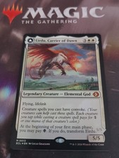 Mtg. Eirdu, Carrier of Dawn. Foil. Lorwyn Eclipsed. Pack Fresh