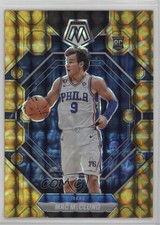 2022-23 Panini Mosaic Rookies Reactive Yellow Prizm Mac McClung #238 12g7