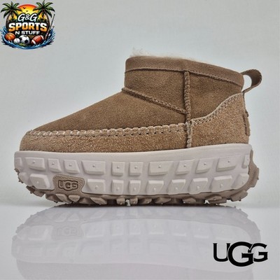 UGG Venture Daze Ultra Mini Boots Thick Platform US Women s 4 / US Men's 3 Beige