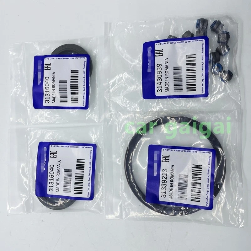 HEAD GASKET SET FIT 15-20 FOR VOLVO S60 S90 V40 V60 V90 XC60 XC90 2.0 DOHC 2.0T Foto 2 de 4