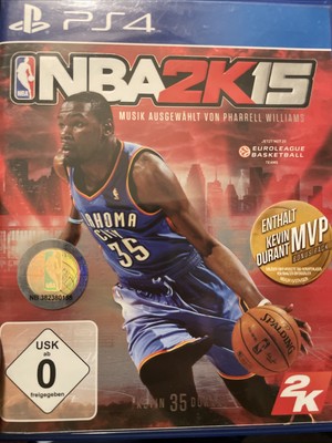 NBA 2K15 (Sony PlayStation 4)