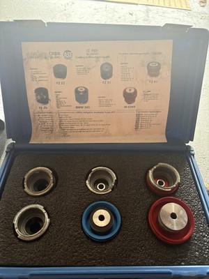 AST Assenmacher FZ1002 Cooling System Adapter Set for European Vehicles