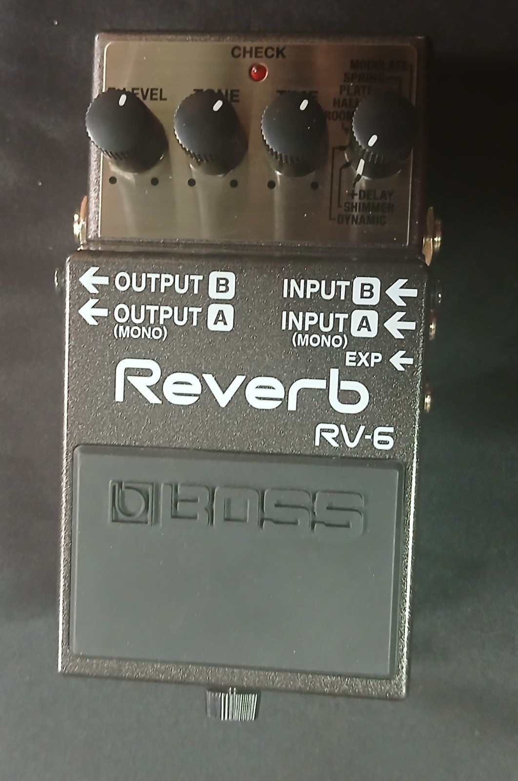 Boss RV-6 Digital Reverb/Delay Pedal MINT CONDITION with All Original Packaging