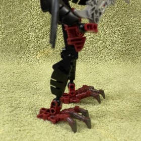 LEGO Bionicle Phantoka 8691 - &ldquo; ANTROZ &ldquo; - Complete Build with 1 Shadow Leech