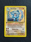 1999 Pokemon Machamp 1st Edition Foil Card Base Set WOTC 8/102 MP