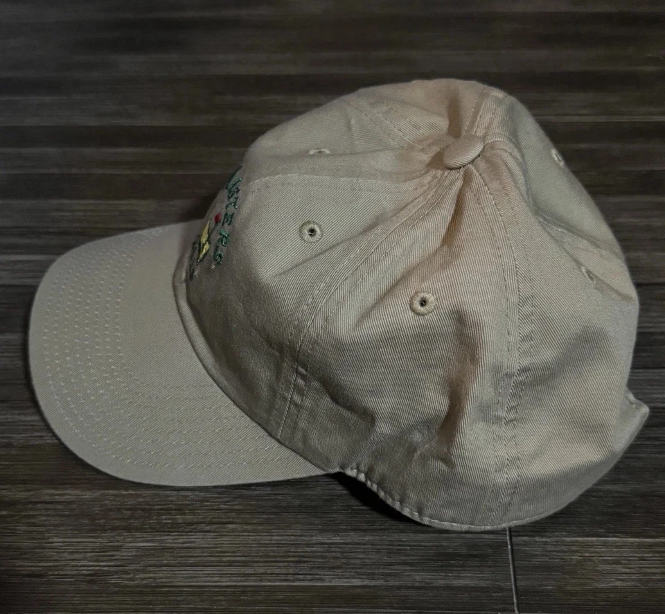 Sombrero de golf Masters American Needle 2015 caqui Augusta National Spieth Foto 4 de 4