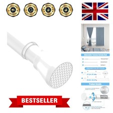 Spring Tension Rod 70-130cm - Durable, No Drill Installation for Modern Living